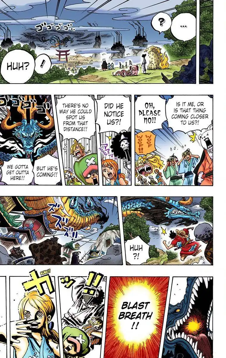 One Piece - Digital Colored Comics Chapter 922 19